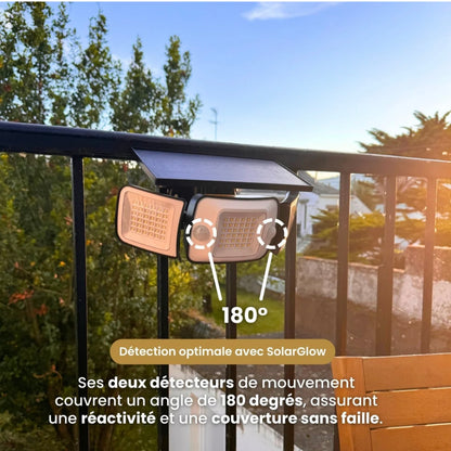 SolarGlow™ | Éclairage Extérieur à Détection de Mouvement